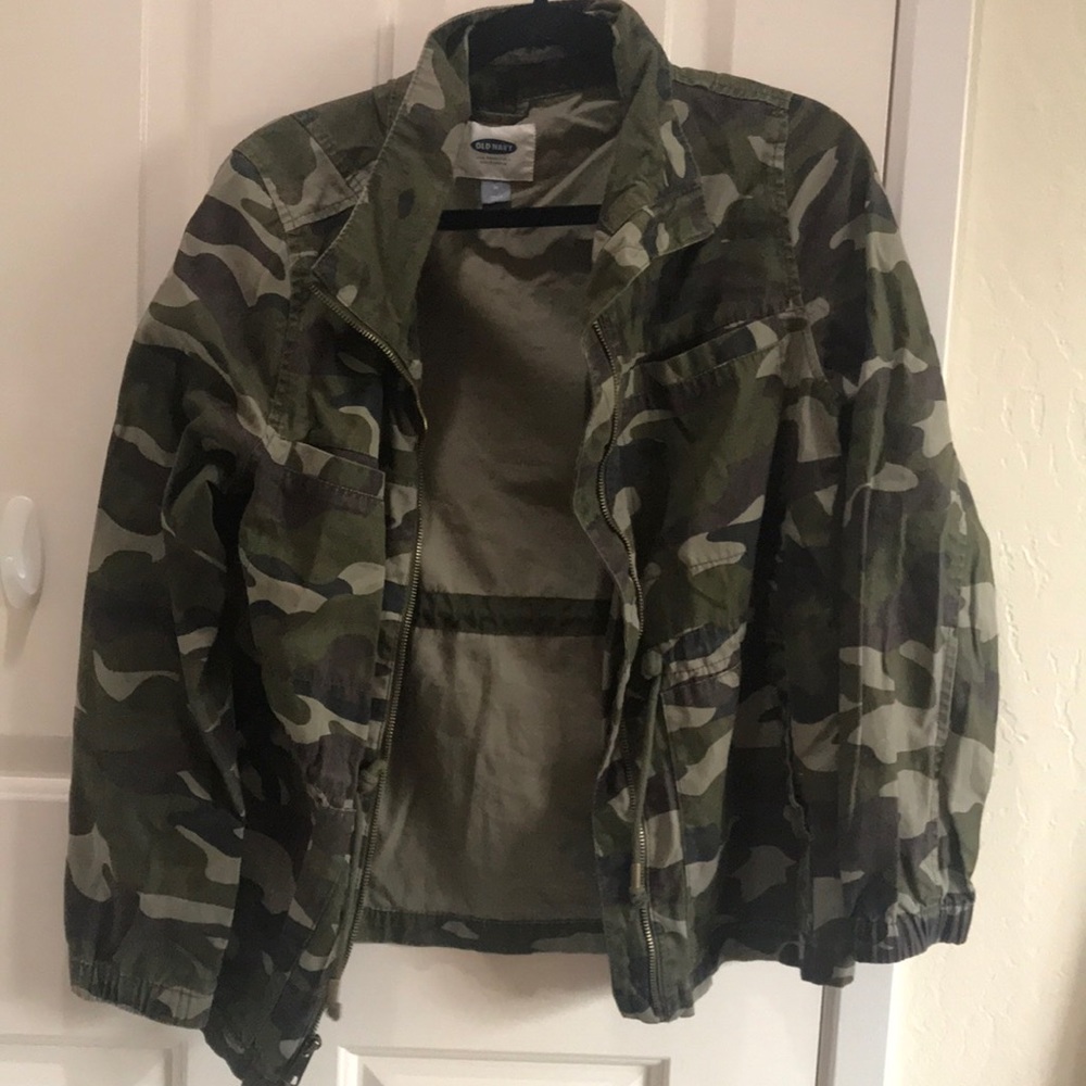 trendy camo jacket